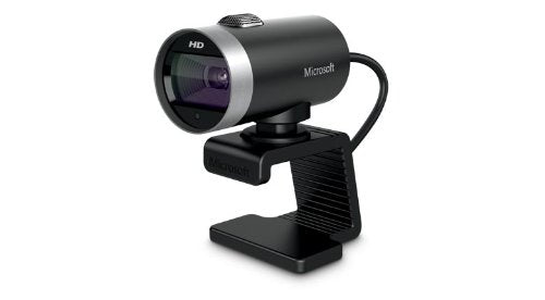 Best Value Microsoft LifeCam Cinema (Business Packaging) - Black/Silver