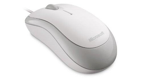 Best Value Microsoft Basic Optical Mouse - White