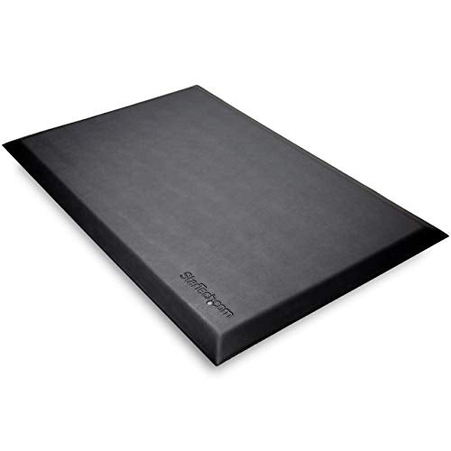 Anti-Fatigue Mat for Standing Desks - Large - 24-inch x 36-inch x 0.75-inch - Ergonomic Floor Mat for Office