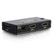 C2G 2-Port HDMI Auto Switch - Video/audio switch - 2 x HDMI - desktop