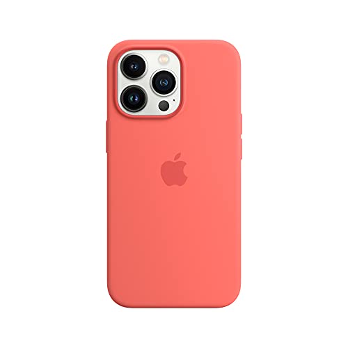 Apple - Back cover for mobile phone - with MagSafe - silicone - pink pomelo - for iPhone 13 Pro