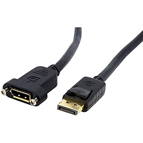 StarTech 1m Panel Mount 4K x 2K DisplayPort Video Extender Cable