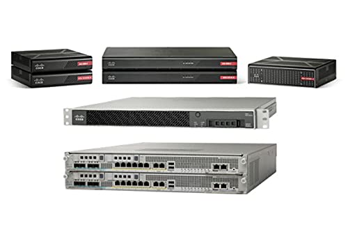 Cisco ASA 5525-X - Security appliance - 8 ports - GigE - 1U - refurbished - rack-mountable - with FirePOWER Services