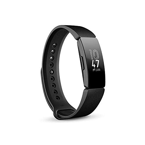 Fitbit Inspire - Activity tracker with band - elastomer - black - band size: S/L - monochrome - Bluetooth - 20 g