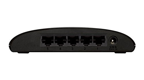 D-Link 5-port 10/100 Desktop Switch