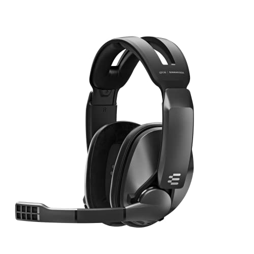 EPOS I SENNHEISER GSP 370 - Headset - 7.1 channel - full size - Bluetooth - wireless - black