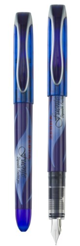 Best Value Zebra 69482 Fuente Disposable Fountain Pen - Blue (Pack of 12)