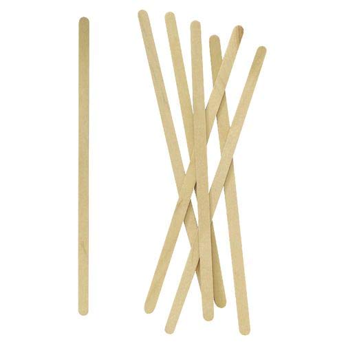 Best Value Wooden Tea Coffee Stirrers 140mm, Pack of 1000