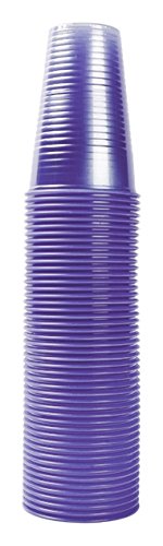 Best Value MyCafe Plastic Cups, 7 oz, Blue (Pack of 1000)