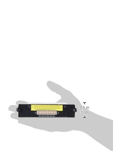 Cisco - Network device RPS adapter plate - for Cisco 2911