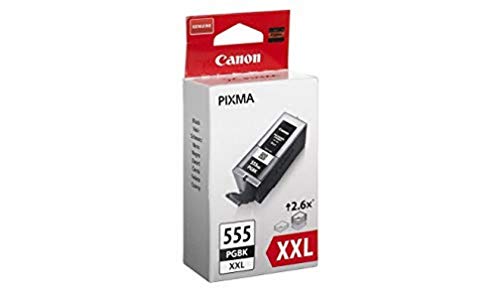 Canon PGI-555PGBK XXL - 37 ml - black - original - ink tank - for PIXMA iX6850, MX725, MX925