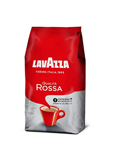 Lavazza Qualita Rossa Coffee Beans, 1kg