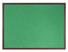 Best Value Bi-Office Earth-It Green Felt 240x120cm Cherry Wood 32 mm DD