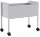 Best Value Durable 309710 Standard Suspension File Trolley,Grey