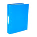 Best Value Elba (A4) Ring Binder Paper On-Board 2 O-Ring 25mm Blue (Single)