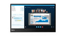 Lenovo ThinkVision M14 - LED monitor - 14" (14" viewable) - portable - 1920 x 1080 Full HD (1080p) @ 60 Hz - IPS - 300 cd/m - 700:1 - 6 ms - 2xUSB-C - raven black