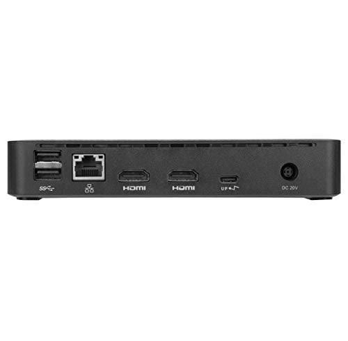 Targus - Docking station - USB-C - 2 x HDMI - GigE - 130 Watt