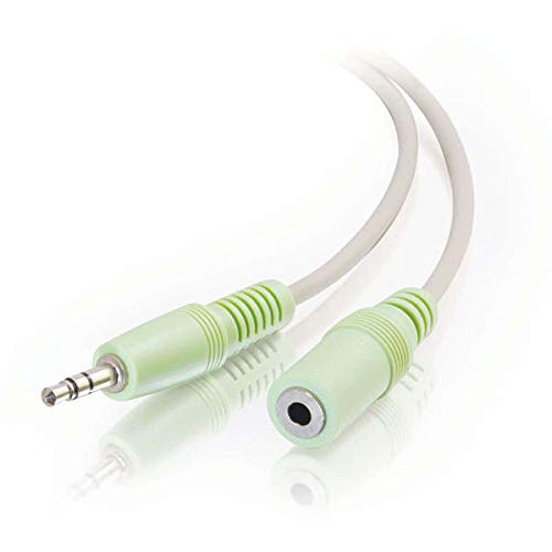 C2G - Audio extension cable - stereo mini jack male to stereo mini jack female - 2 m - shielded