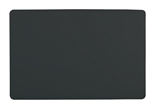 Best Value Durable 710201 Desk Mat Contoured Edge 400 x 530 mm - Black