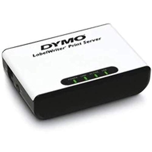 Dymo Print server - USB - 10Mb LAN - for LabelWriter 400, 400 Duo, 400 Turbo, 400 Twin Turbo, 450, 450 Duo, 450 Turbo, 450 Twin Turbo, 4XL. Network adapter for the DYMO LabelWriter" label printers. This easy-to-setup network adapter connects your DYMO LabelWriter label printer directly to your network, giving everyone access, right from their computer Windows and Mac network compatible