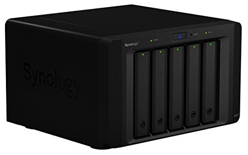 Synology DX517 - Storage enclosure - 5 bays