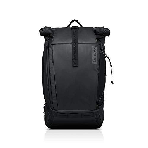 Lenovo 15.6 Inch Commuter Backpack Case Black 30x 15x 56cm