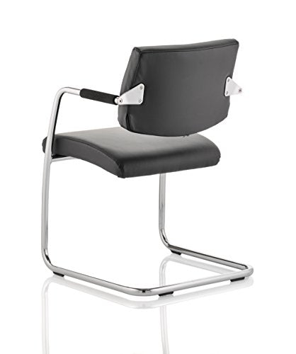 Havanna Visitor Chair Black Leather BR000050