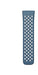 Fitbit Sport Band - Strap for smart watch - Large size - sapphire, fog grey - for Fitbit Sense, Versa 3