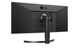 LG 34WN750 - LED monitor - 34" - 3440 x 1440 UWQHD @ 75 Hz - IPS - 300 cd/m - 1000:1 - HDR10 - 5 ms - 2xHDMI, DisplayPort - speakers