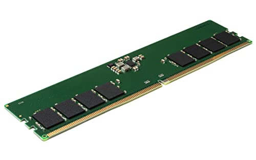 Kingston ValueRAM - DDR5 - module - 8 GB - DIMM 288-pin - 4800 MHz / PC5-38400 - CL40 - 1.1 V - unbuffered - on-die ECC