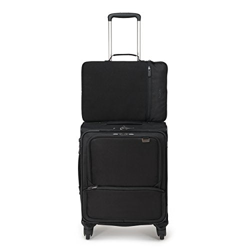 DICOTA Cabin Roller PRO Laptop Bag 15.6" - Black. Conforms to the IATA cabin size recommendations and has a generous main compartment with integrated TSA lock. Hard-wearing, water-repellent material and stain-resistant underside. Two Year Warranty. Bag suitable for laptop sizes: 15" 15.4" 15.6" 16" 17" 17.3". - DICOTA has over 20 years experience in providing professionals with high quality, stylish and durable solutions to protect their personal devices.  Aside from a comprehensive range of not