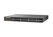 Cisco Small Business SF350-48P - Switch - L3 - Managed - 48 x 10/100 (PoE+) + 2 x 10/100/1000 + 2 x combo Gigabit SFP - rack-mountable - PoE+ (382 W)