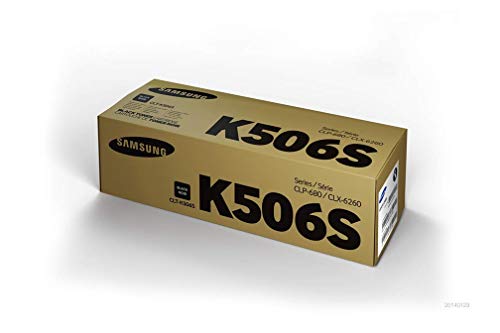 Best Value Samsung SU180A CLT-K506S Toner Cartridge, Black, Pack of 1