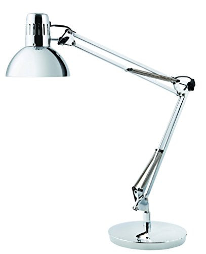 Alba Architect Desk Lamp Chrome ARCHI CH UK