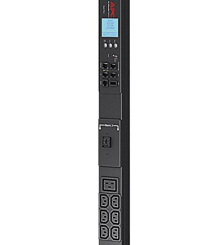 Rack PDU 2G, Metered, ZeroU, 32A, 230V, (36) C13 & (6) C19