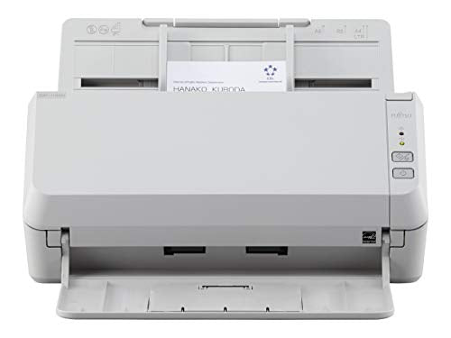 Fujitsu SP-1130N 30ppm/60ipm A4 Duplex ADF Gigabit Ethernet USB3.2 LED Office Scanner.  Windows. Includes PaperStream IP, PaperStream Capture, ABBYY" FineReader for ScanSnap", ABBYY" FineReader Sprint", Scanner Central Admin, USB3.0(B) cable & 1 year Warranty.