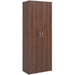 Best Value DAMS Infinite 2140 Bookcase and Doors-Walnut, 47x80x214 cm