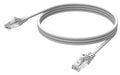 VISION Professional installation-grade Ethernet Network cable - LIFETIME WARRANTY - RJ-45 (M) to RJ-45 (M) - UTP - CAT 6 - 250 MHz - 24 AWG - booted - 2 m - white