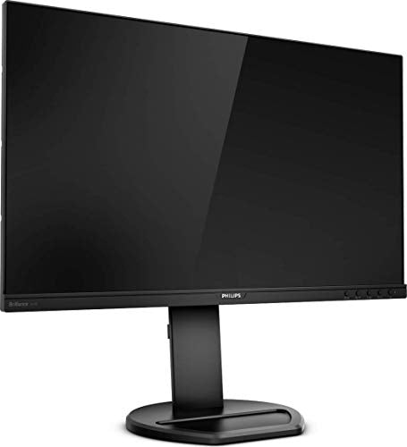 Philips B Line 241B8QJEB - LED monitor - 24" (23.8" viewable) - 1920 x 1080 Full HD (1080p) @ 60 Hz - IPS - 250 cd/m - 1000:1 - 5 ms - HDMI, DVI-D, VGA, DisplayPort - speakers - black texture