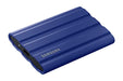 Samsung 1TB Shield USB C 1050Mbs Read Speed 1000Mbs Write Speed Portable Blue External Solid State Drive