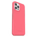 OtterBox Symmetry Series+ with MagSafe - Back cover for mobile phone - polycarbonate, synthetic rubber - tea petal pink - for Apple iPhone 12 Pro Max