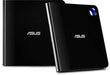 ASUS SBW-06D5H-U - Disk drive - BD-RE - USB 3.1 Gen 1 - external - black