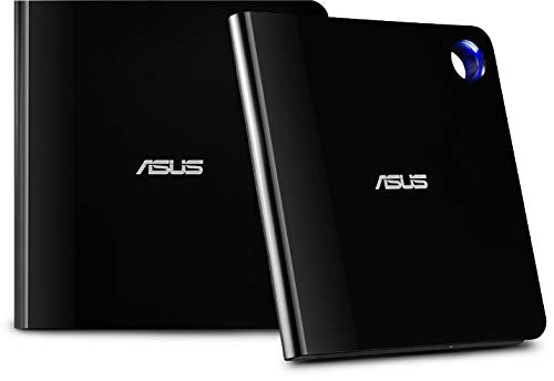 ASUS SBW-06D5H-U - Disk drive - BD-RE - USB 3.1 Gen 1 - external - black