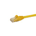 StarTech 3 m Gigabit Snagless RJ45 Male to Male UTP Cat6 Ethernet Patch Cable - Yellow