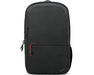 Lenovo ThinkPad Essential (Eco) - Notebook carrying backpack - 16" - black with red accents - for ThinkPad L13 Gen 2, L13 Yoga Gen 2, P15v Gen 2, T14s Gen 2, T15p Gen 2, X13 Gen 2