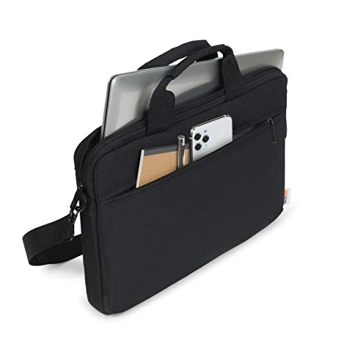 DICOTA BASE XX Slim - Notebook carrying case - 14" - 15.6" - black