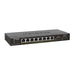 NETGEAR Smart GS310TP - Switch - smart - 8 x 10/100/1000 (PoE+) + 2 x SFP - desktop - PoE+ (55 W)