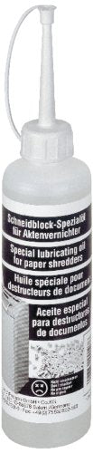 Best Value HSM Special Lubrication Oil for Shredder, 250 ml