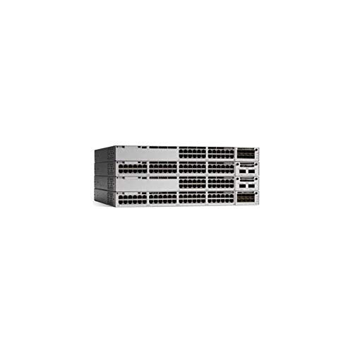 Cisco Catalyst 9300L - Network Essentials - switch - L3 - 48 x 10/100/1000 (PoE+) + 4 x 10 Gigabit SFP+ (uplink) - rack-mountable - PoE+ (505 W)