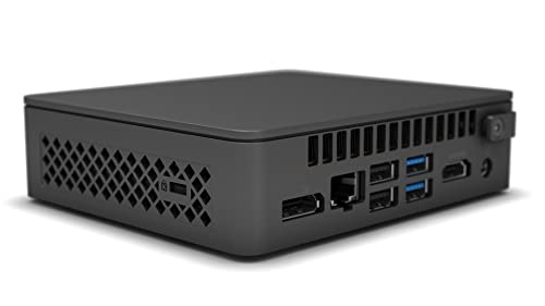 Intel Next Unit of Computing 11 Essential Kit - NUC11ATKC2 - Barebone - mini PC - 1 x Celeron N4505 / 2 GHz - RAM 0 GB - flash - eMMC 64 GB - UHD Graphics - GigE - WLAN: 802.11a/b/g/n/ac, Bluetooth 5.0